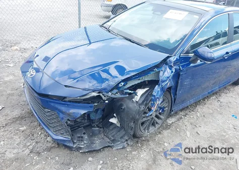 2025 Toyota Camry Xle from USA, damaged, VIN 4T1DAACK0SU017146